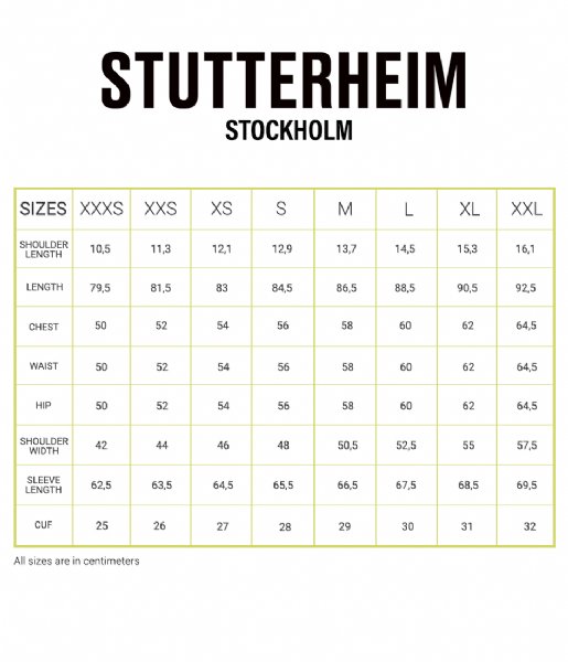 Stutterheim  Stockholm green